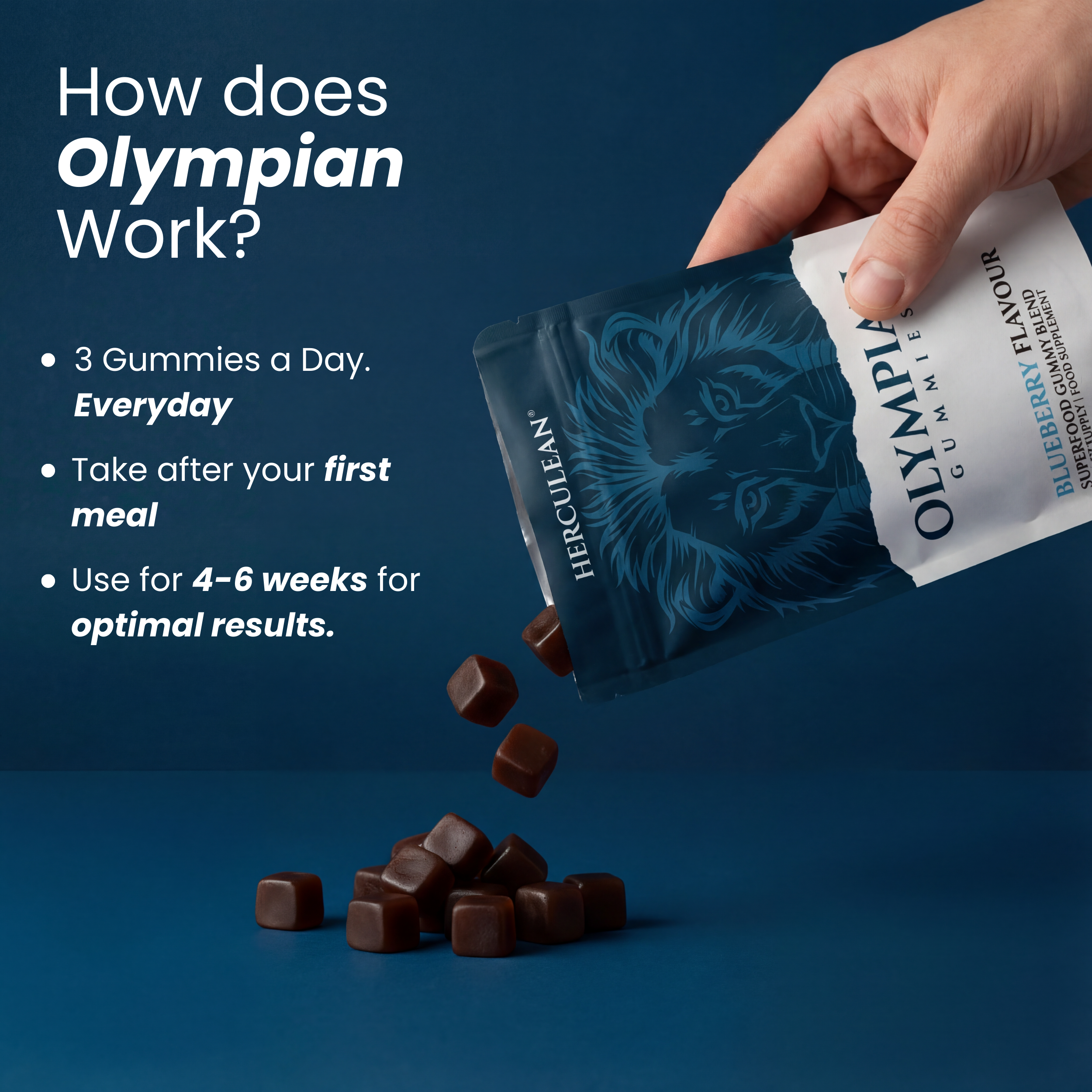 Olympian Gummies