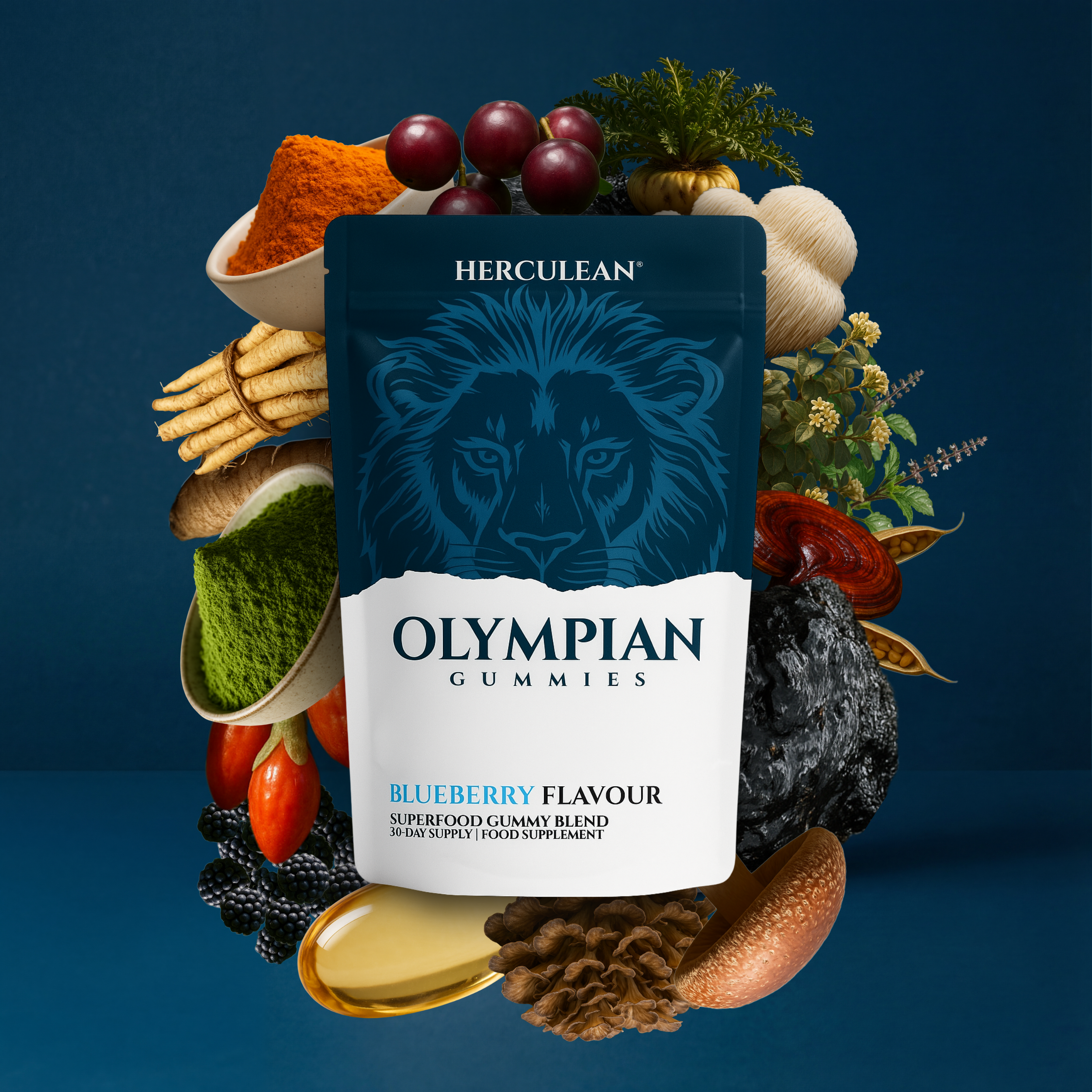 Olympian Gummies