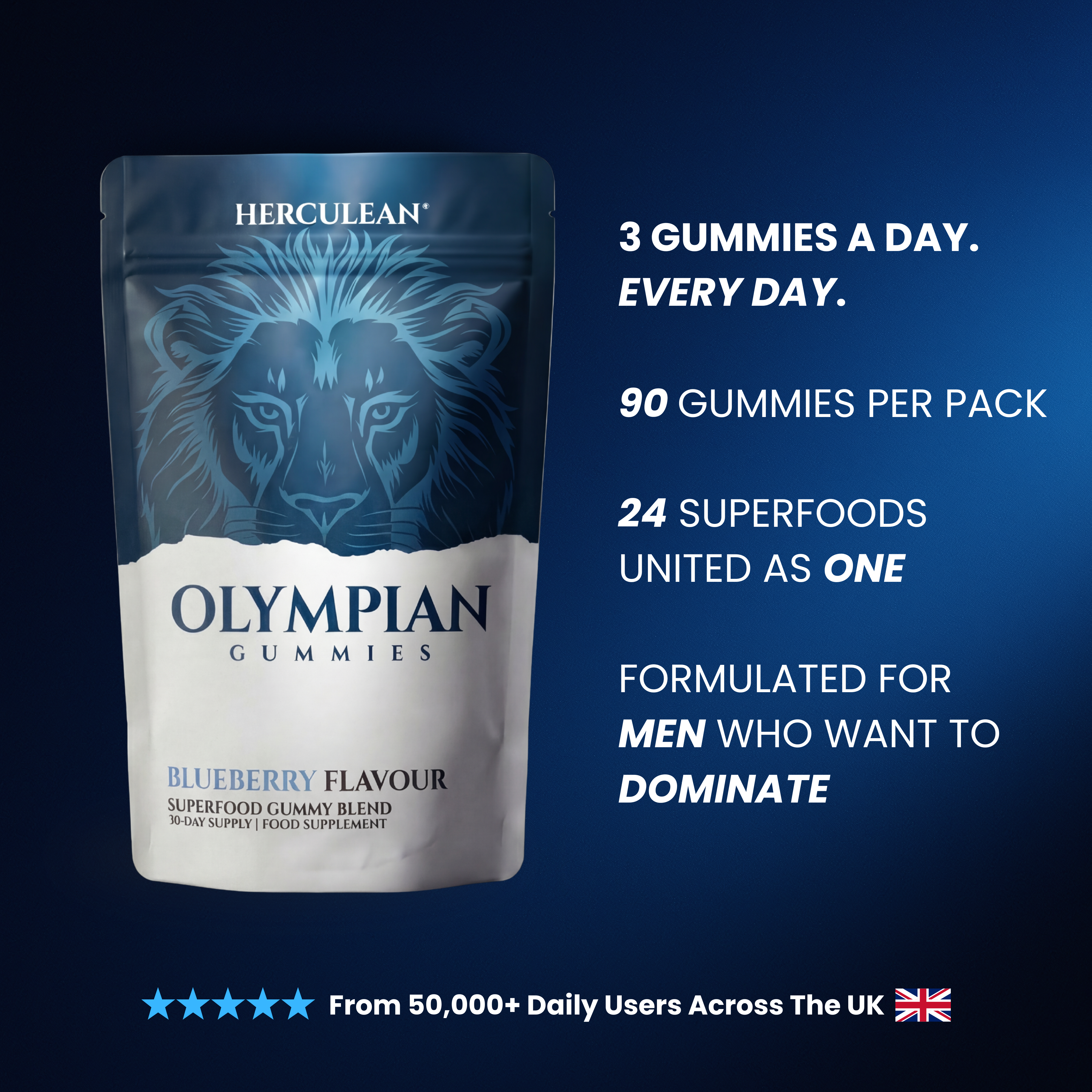 Olympian Gummies