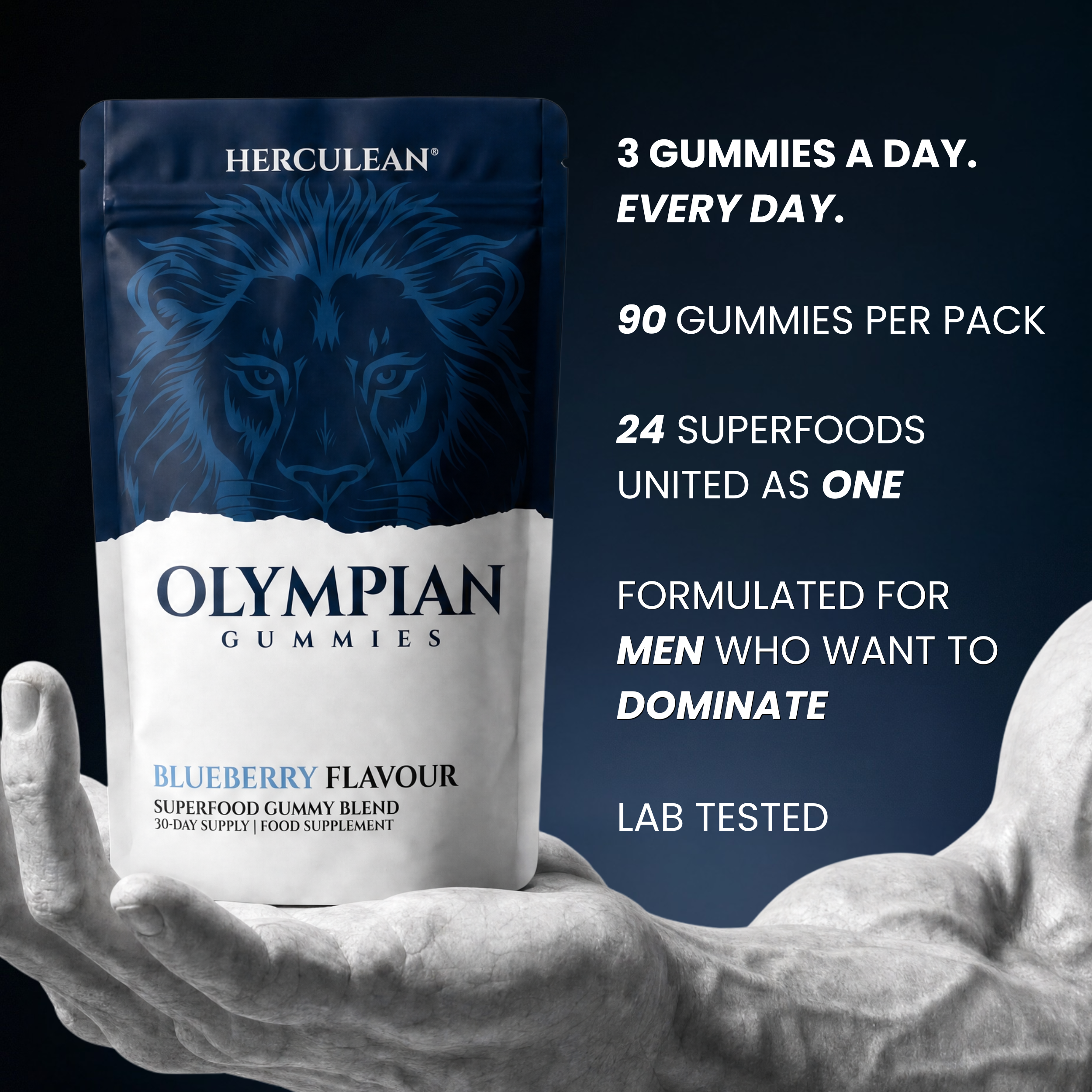 Olympian Gummies