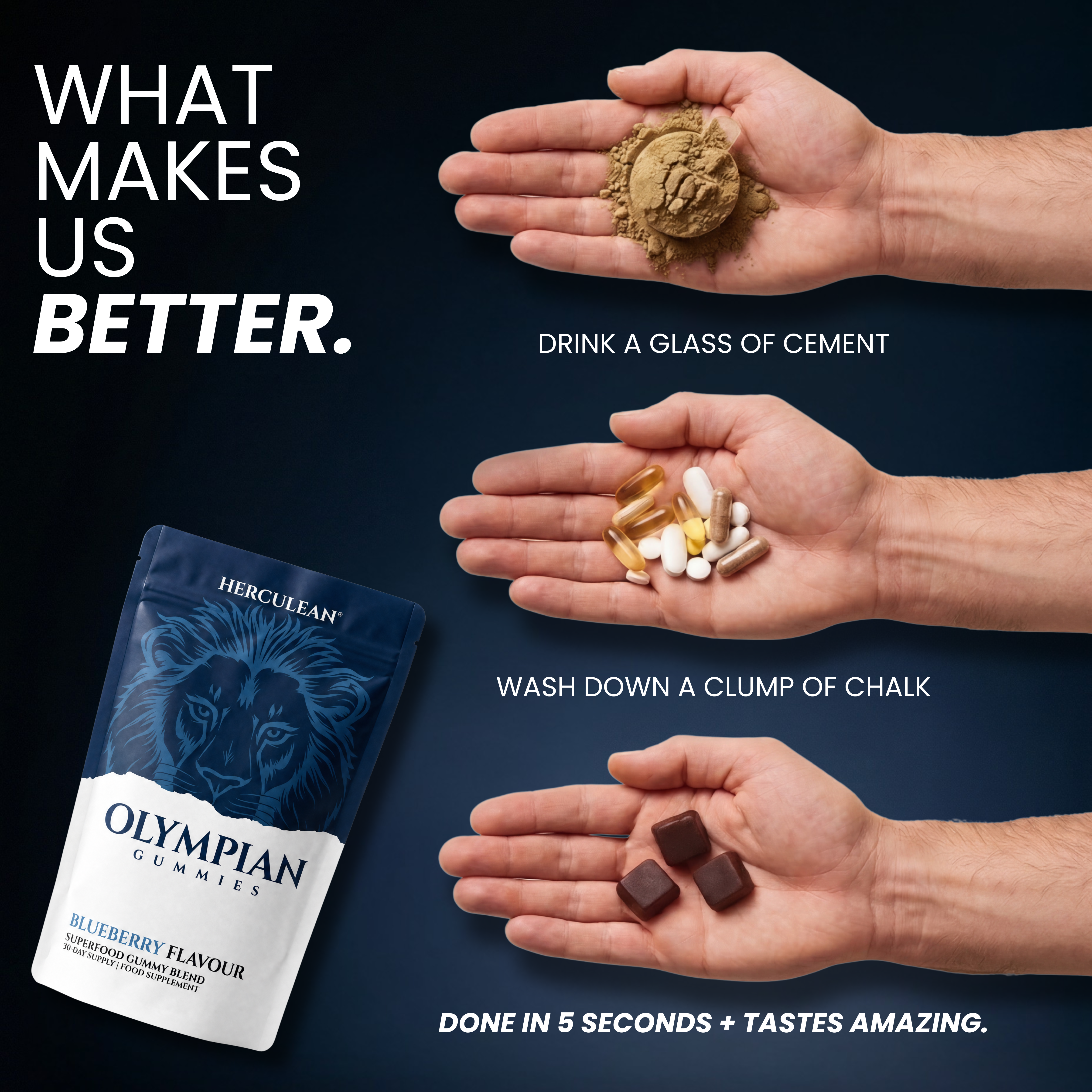Olympian Gummies