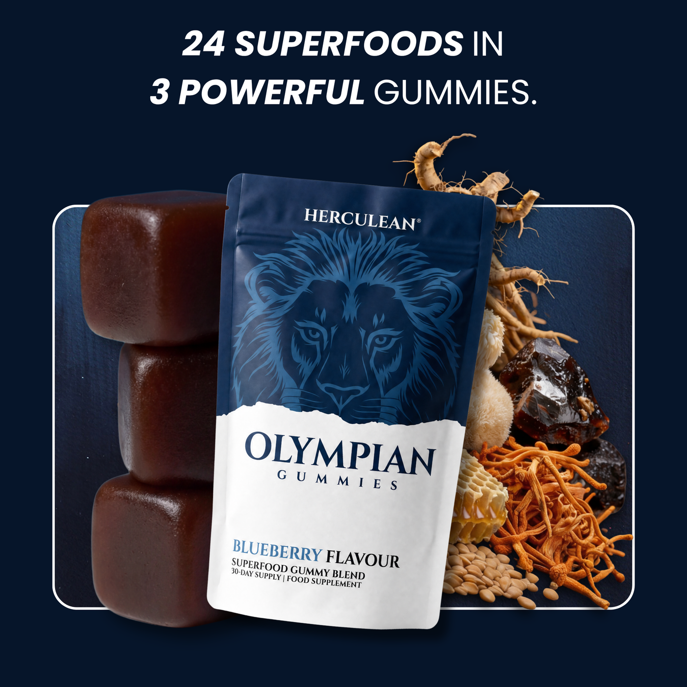 Olympian Gummies offer