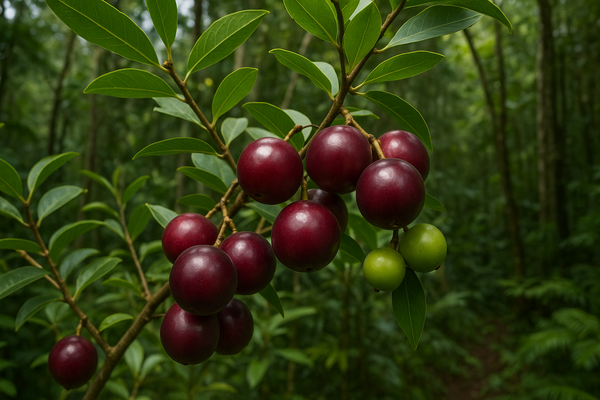 camu camu fruit natural in the wild hyper realistic