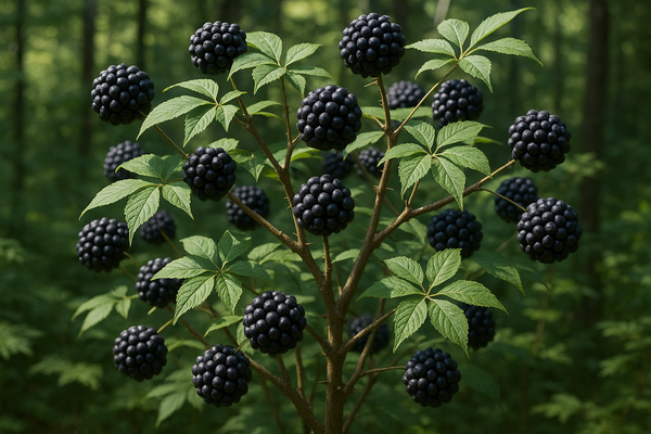 make it so they are all ripe and showing the berry like part