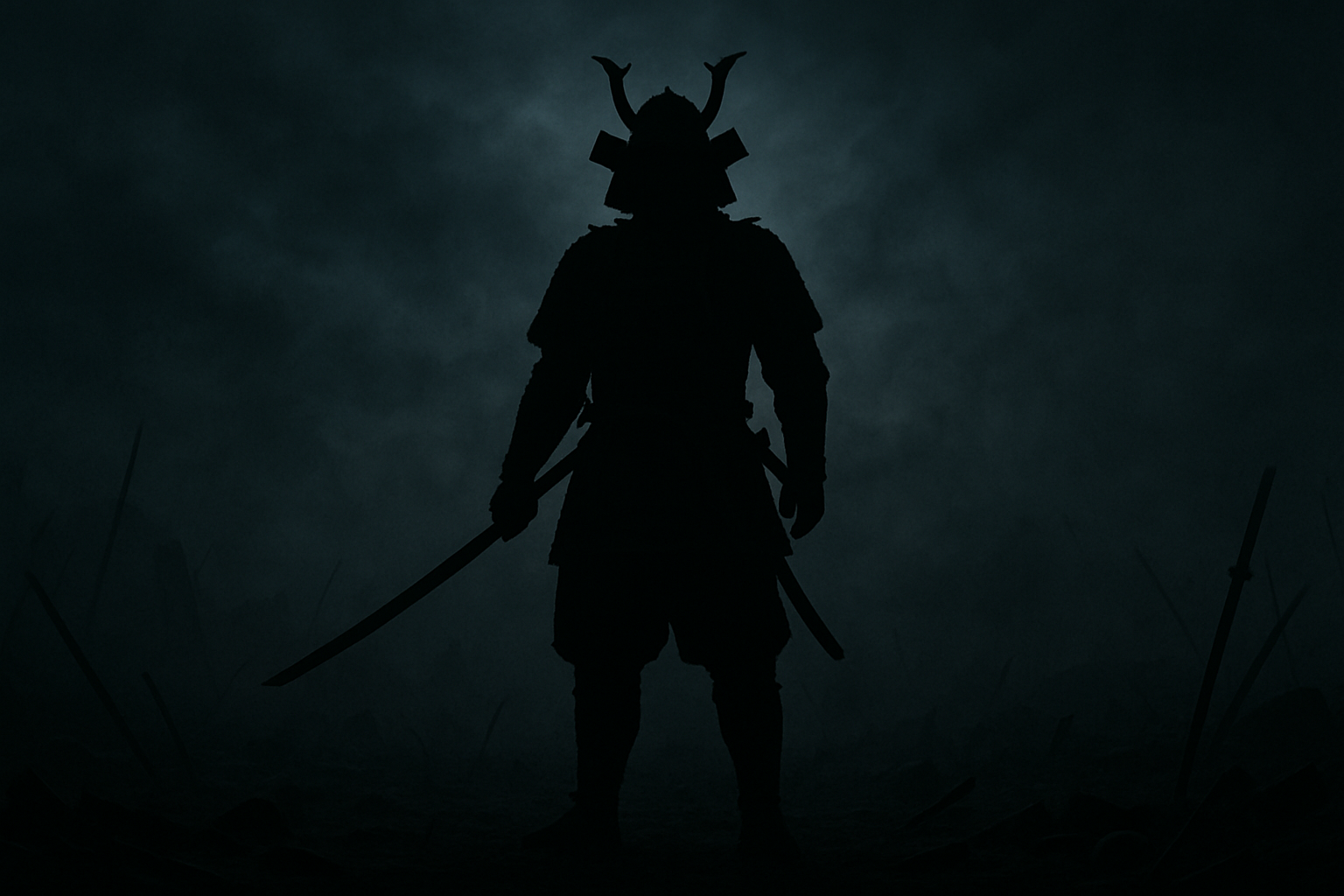 zoom out please so its a whole body and make it more of a silhouette in the dark ages