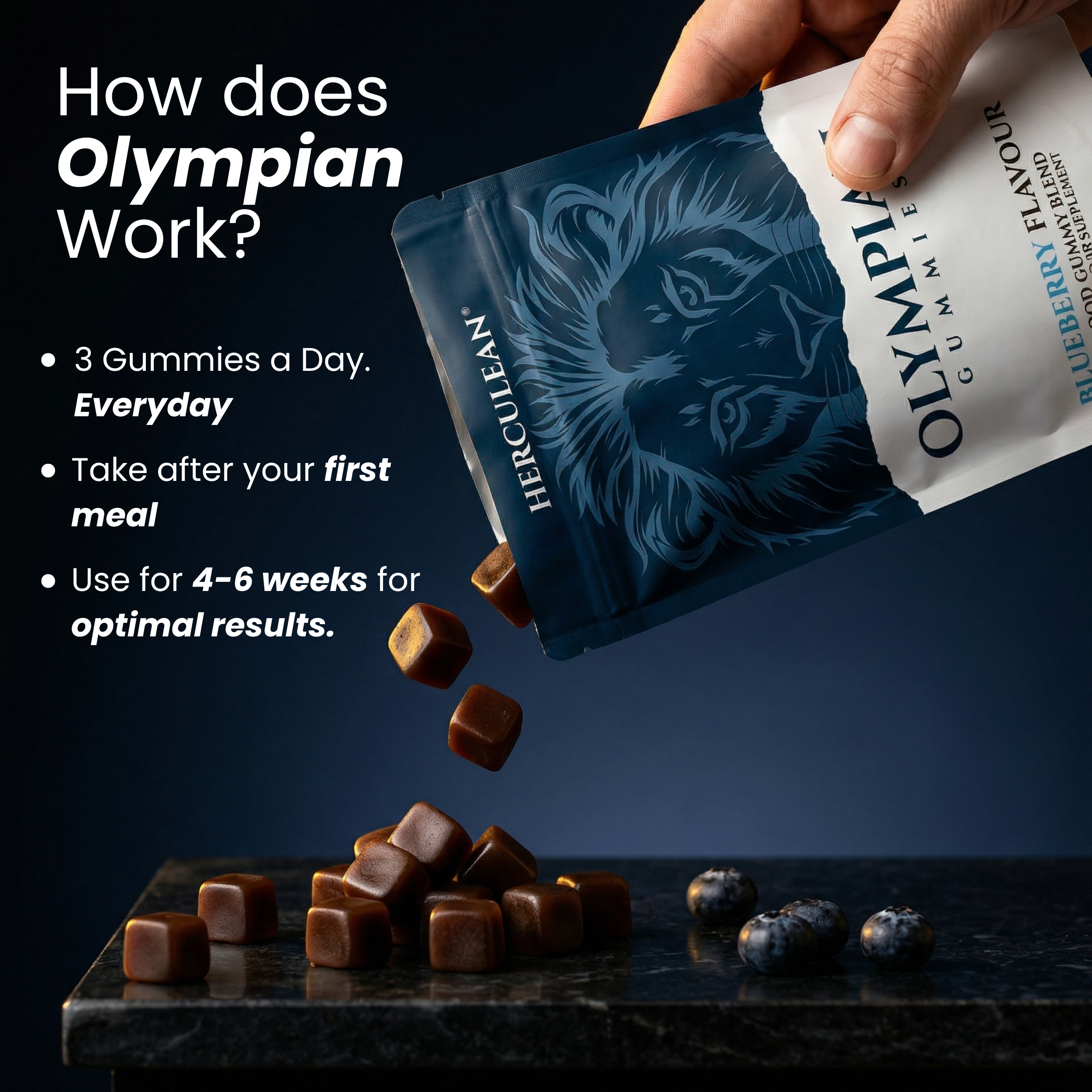 Olympian Gummies