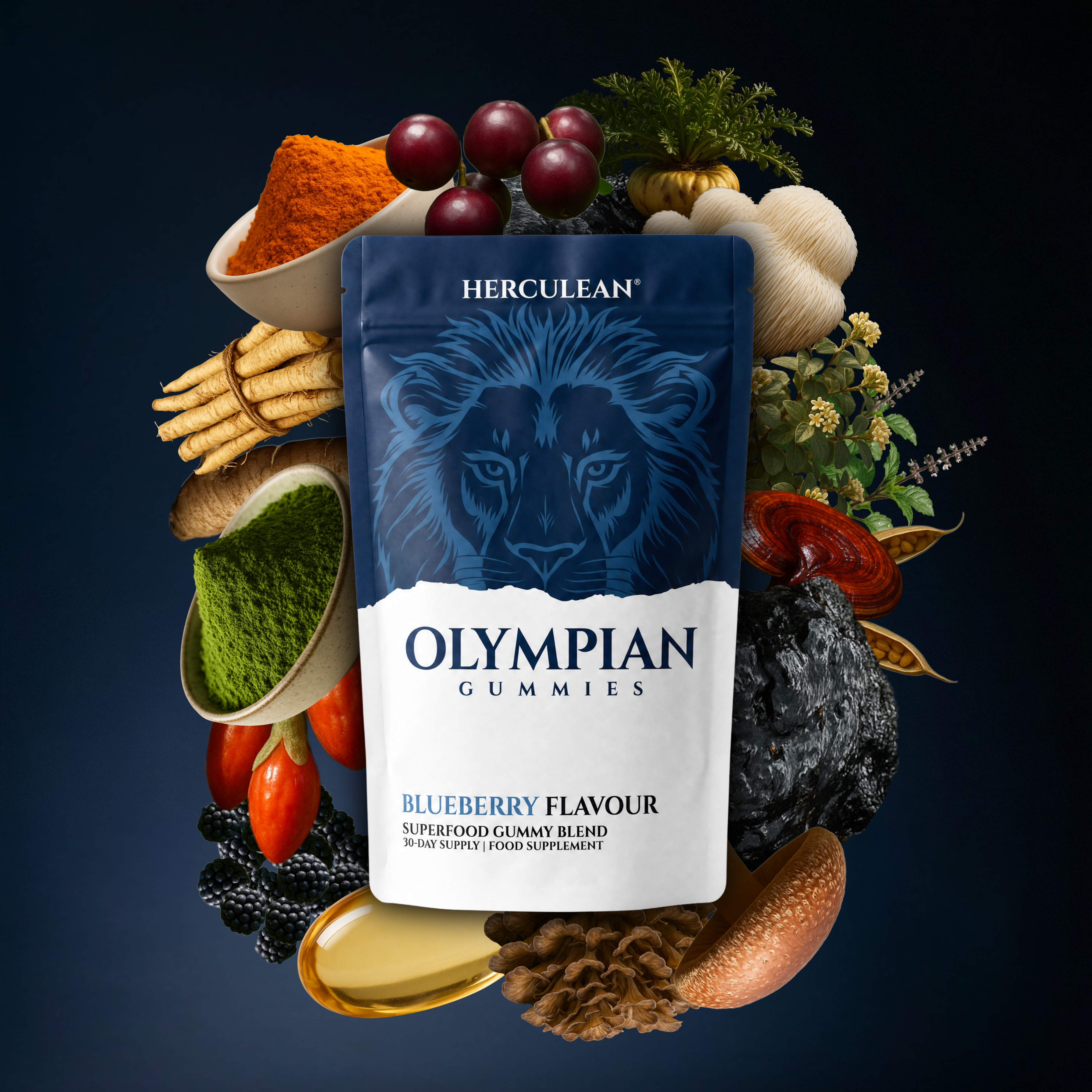 Olympian Gummies