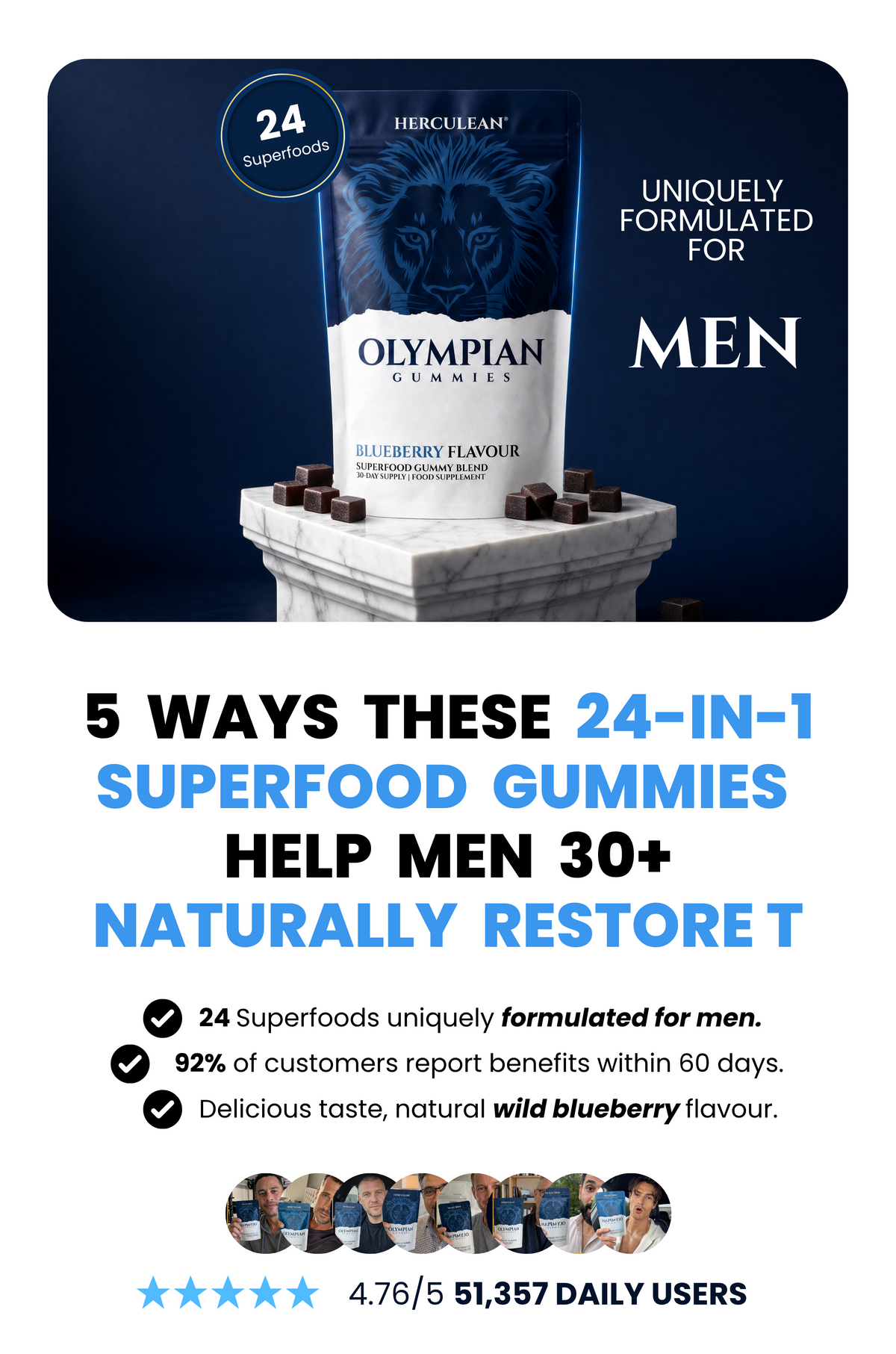 Shop Olympian Gummies