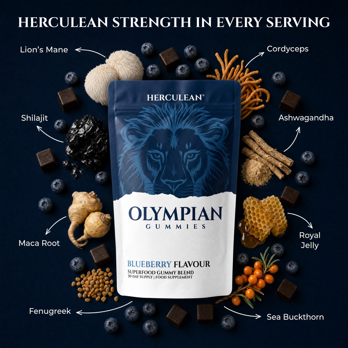 Olympian Gummies