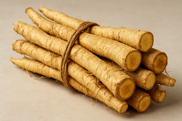 tongkat ali is a flowering shrub native to Southeast Asia. The roots of this plant have been used for centuries in traditional medicine make some hyper realistic roots of this plant bundled together